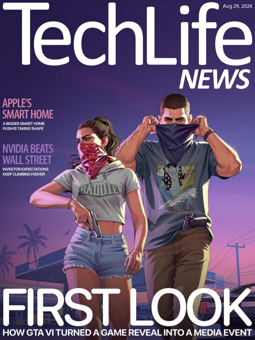 Cover image for Techlife News